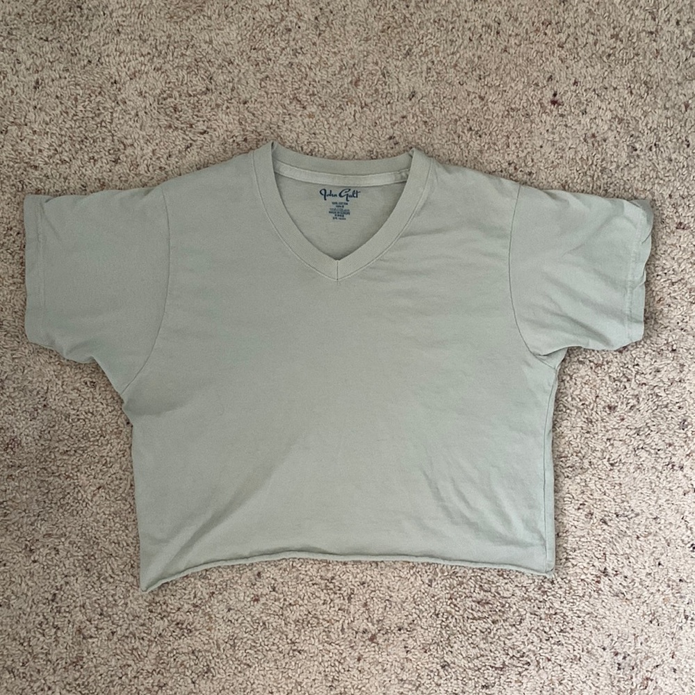 Brandy Melville (John Galt) Teal T-Shirt